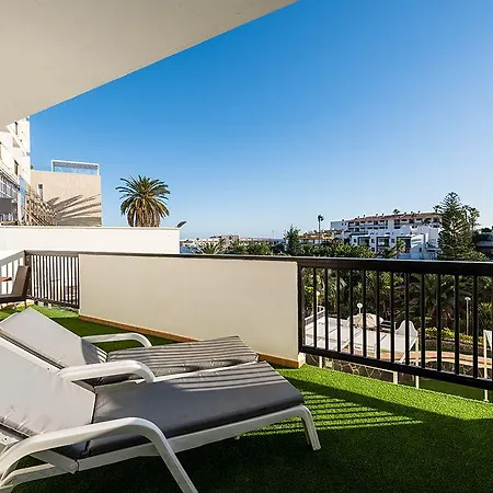 Lägenhetshotell New Folias San Agustín